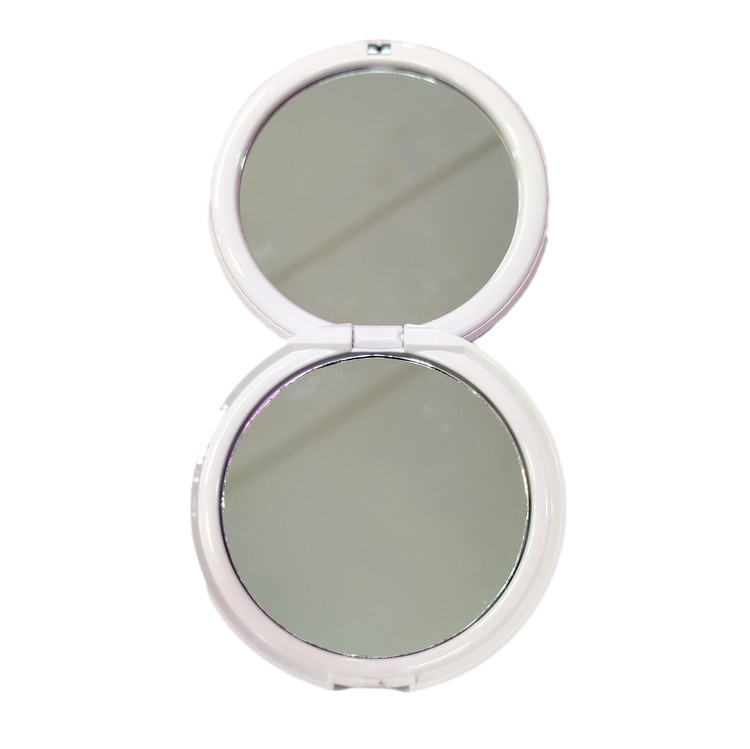 آینه جیبی آرایشی دوطرفه فانتزی کد 03