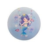 آینه جیبی آرایشی دوطرفه فانتزی کد 04