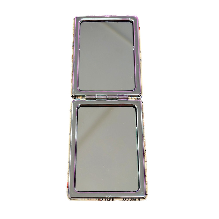 آینه جیبی آرایشی دوطرفه کد 07