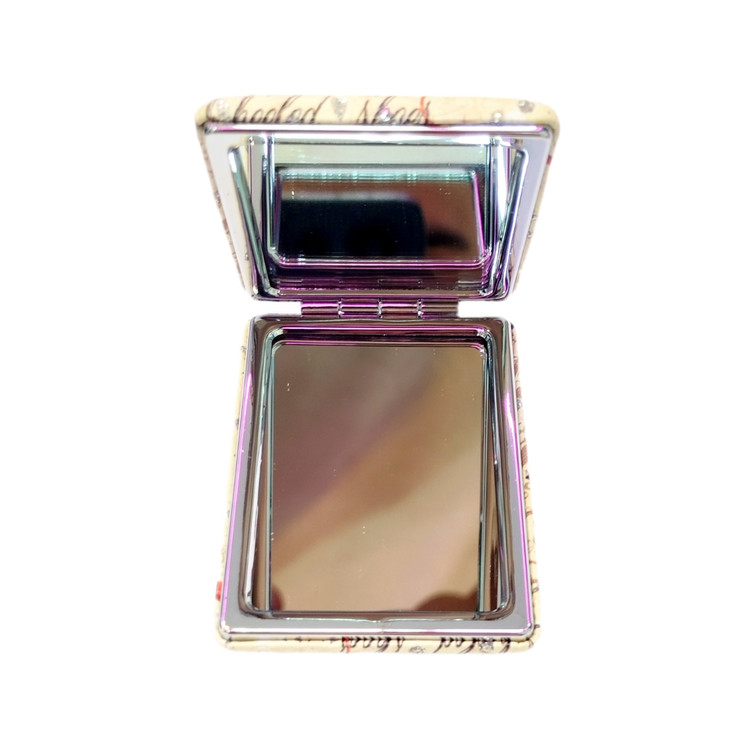 آینه جیبی آرایشی دوطرفه کد 07