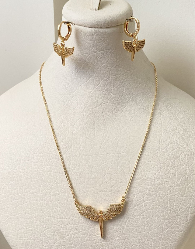 ست ژوپینگ طرح آنجل