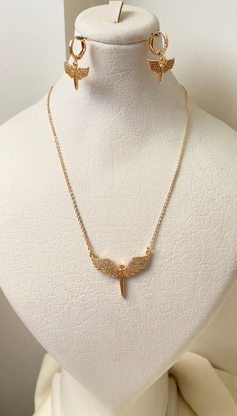 ست ژوپینگ طرح آنجل