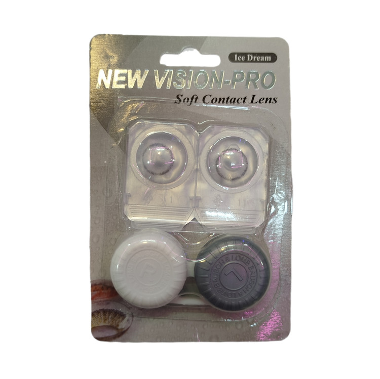 لنز رنگی چشم نیو ویژن پرو رنگ Ice Dream