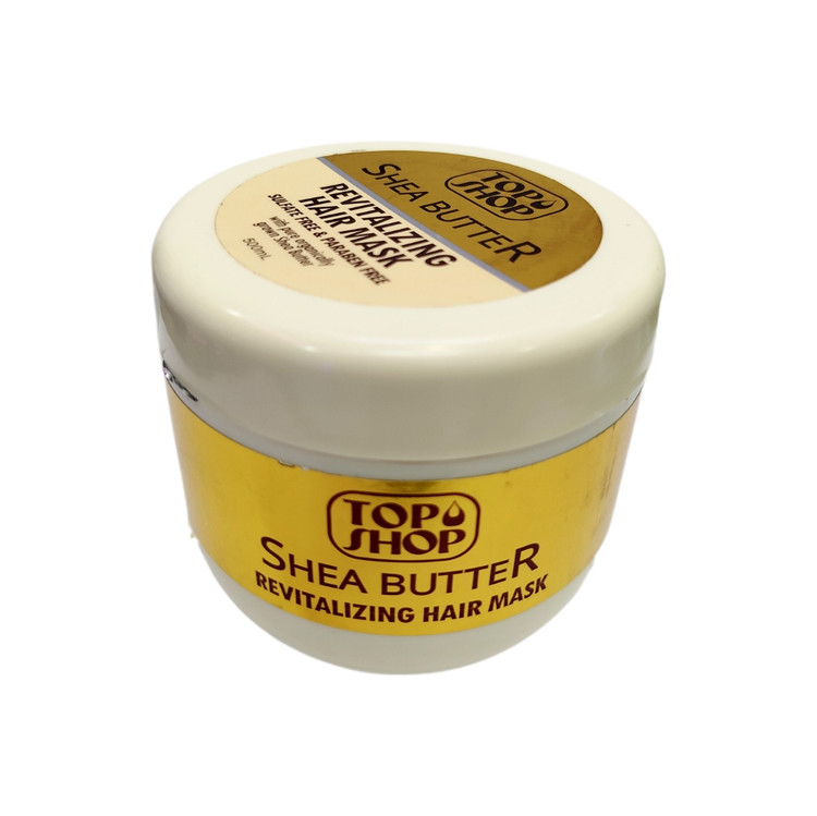 ماسک مو آبرسان با آبکشی تاپ شاپ مناسب موهای خیلی خشک حجم 500 میلی لیتر