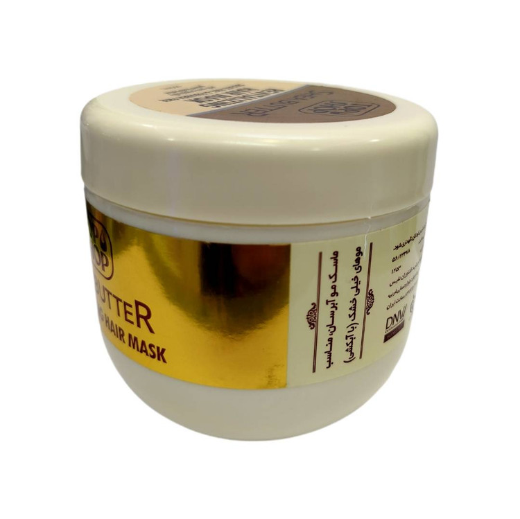 ماسک مو آبرسان با آبکشی تاپ شاپ مناسب موهای خیلی خشک حجم 500 میلی لیتر