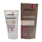 فلوئید ضد آفتاب رنگی بژ طبیعی ترنکسید درمالیفت حاوی مواد روشن کننده مناسب انواع پوست حجم 40 میلی لیتر