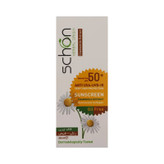 کرم ضدآفتاب رنگی طبیعی شون SPF50 مناسب پوست های چرب حجم 50 میلی لیتر