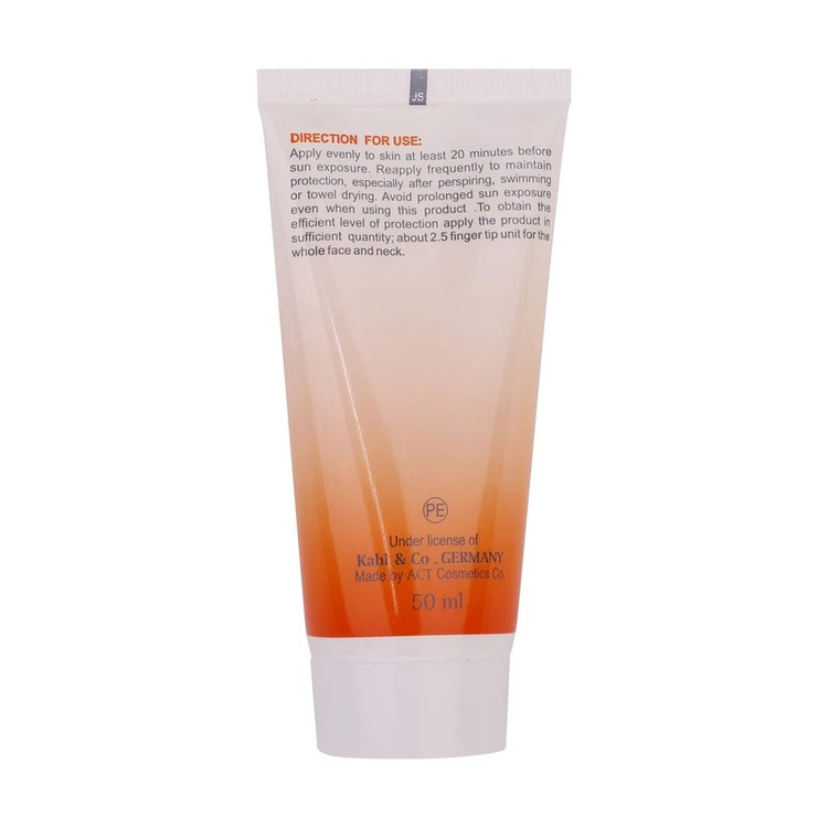 کرم ضدآفتاب بی رنگ مای، SPF 30، مناسب پوست معمولی و خشک حجم 50 میلی لیتر