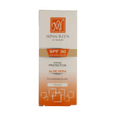 کرم ضدآفتاب رنگی مای مدل SPF30 مناسب پوست خشک و معمولی حجم 50 میلیلیتر