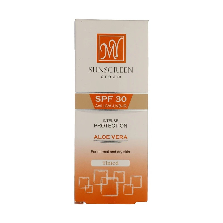 کرم ضدآفتاب رنگی مای مدل SPF30 مناسب پوست خشک و معمولی حجم 50 میلیلیتر
