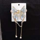 گیره مو مجلسی پروانه ای کد 02