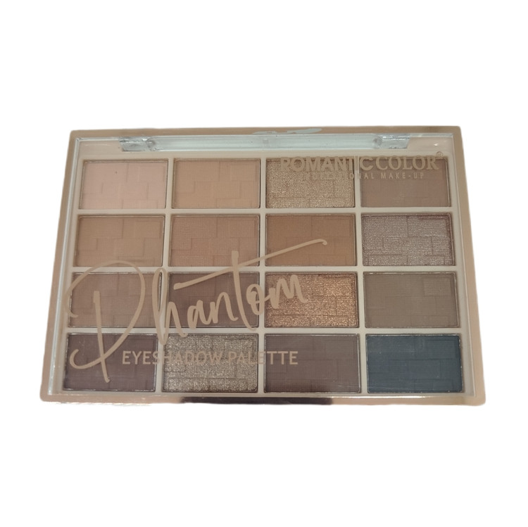 پالت سایه 16 رنگ رمانتیک کالر کد B1