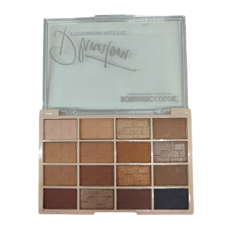 پالت سایه 16 رنگ رمانتیک کالر کد B1