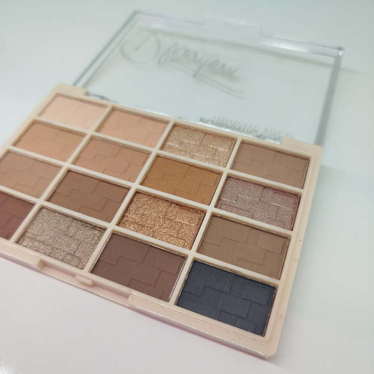 پالت سایه 16 رنگ رمانتیک کالر کد B1