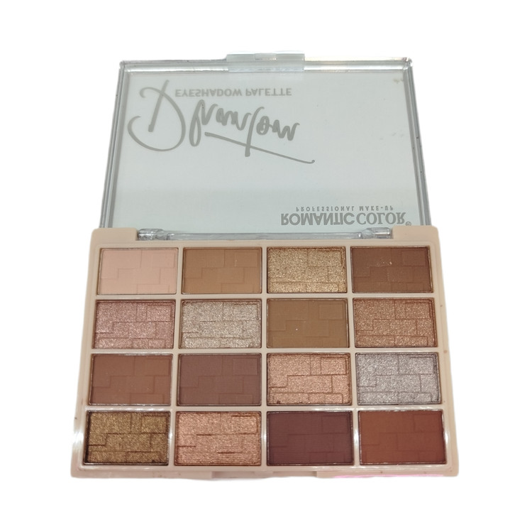 پالت سایه 16 رنگ رمانتیک کالر کد B2