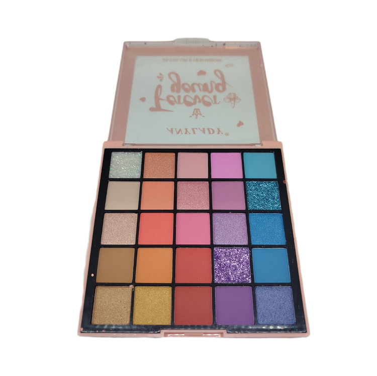 پالت سایه 25 رنگ آنی لیدی کد 02