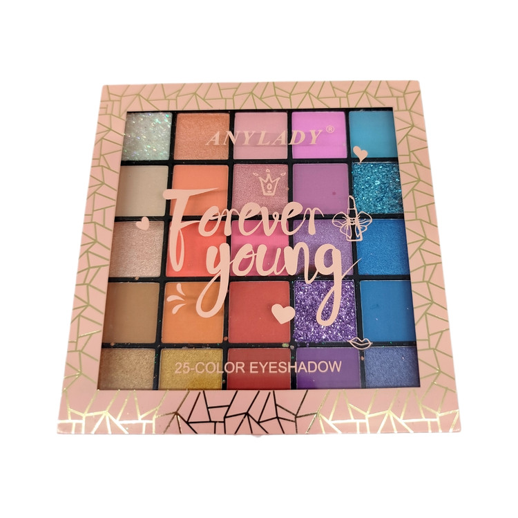 پالت سایه 25 رنگ آنی لیدی کد 02