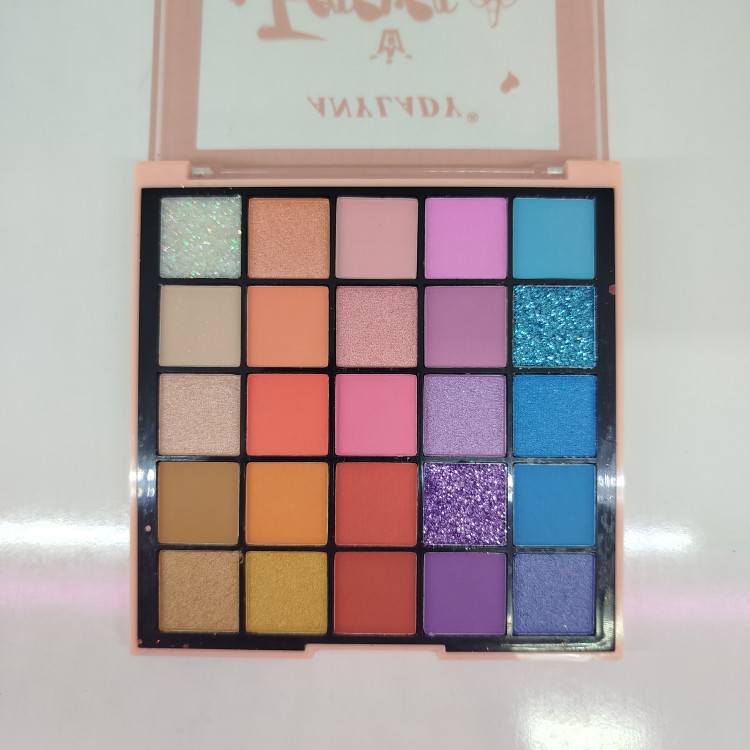 پالت سایه 25 رنگ آنی لیدی کد 02