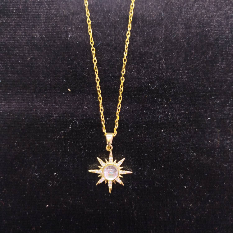 گردنبند خورشیدی کد 03