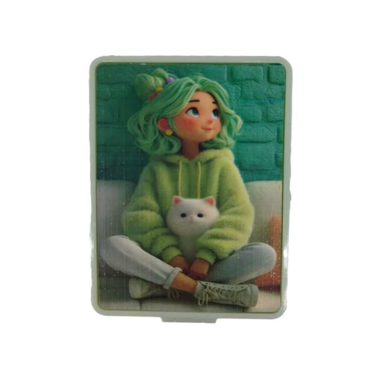 آینه جیبی آرایشی دوطرفه کد 10