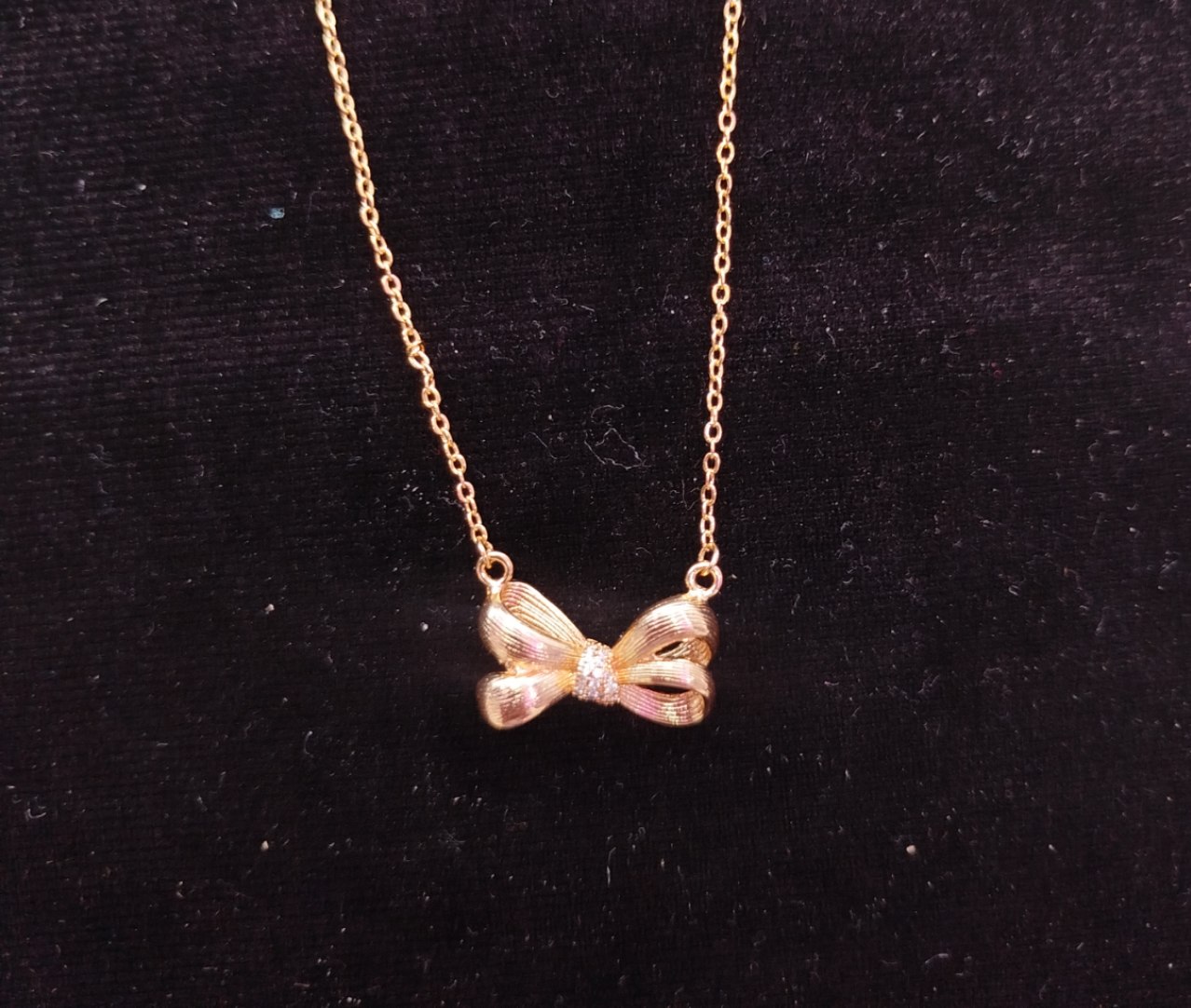 گردنبند ژوپینگ طرح پاپیون کد 02