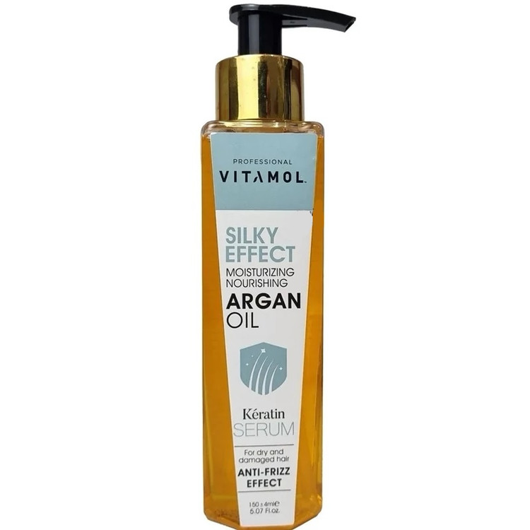 سرم مو کراتین و ارگان ویتامول حجم 150 میلی لیتر