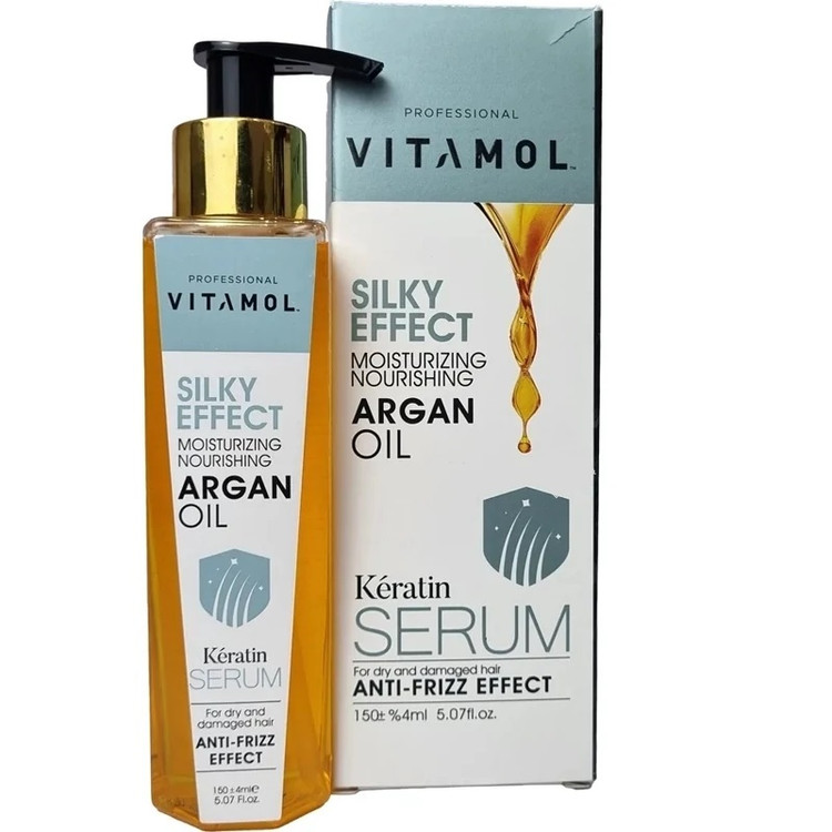 سرم مو کراتین و ارگان ویتامول حجم 150 میلی لیتر