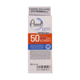 کرم ضدآفتاب فلوئیدی رنگی بژ طبیعی SPF50 پیکسل مناسب پوست چرب، جوش دار و مختلط حجم 50 میلیلیتر