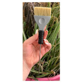 برس رنگ مو دم فلزی