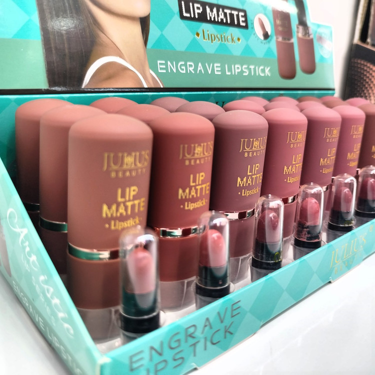 رژ جامد جولیوس 8 رنگ کد 7207