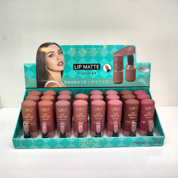 رژ جامد جولیوس 8 رنگ کد 7207