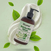 کرم مرطوبکننده و آبرسان پوست ویتامر مدل Matcha Milk Vlevet مناسب برای انواع پوست حجم 250 میلیلیتر