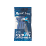 خود تراش مستر شیو مدل Speed 2 Flex بسته 4 عددی