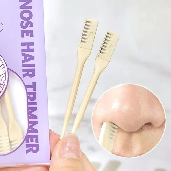 تیغ اصلاح بینی بسته سه عددی