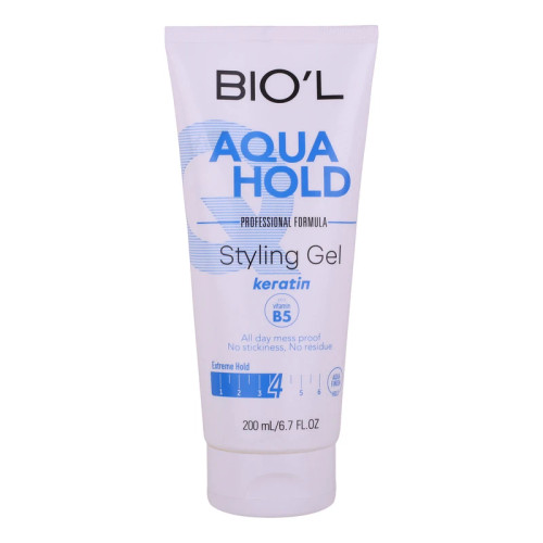 ژل مو مرطوب بیول مدل Aqua Hold حجم 200 میلی لیتر