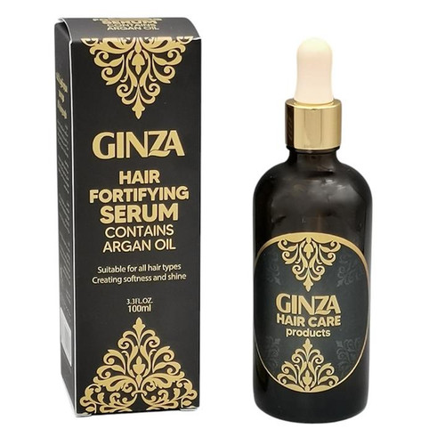 سرم تقویت کننده موی سر حاوی روغن آرگان گینزا حجم 100 میلی لیتر