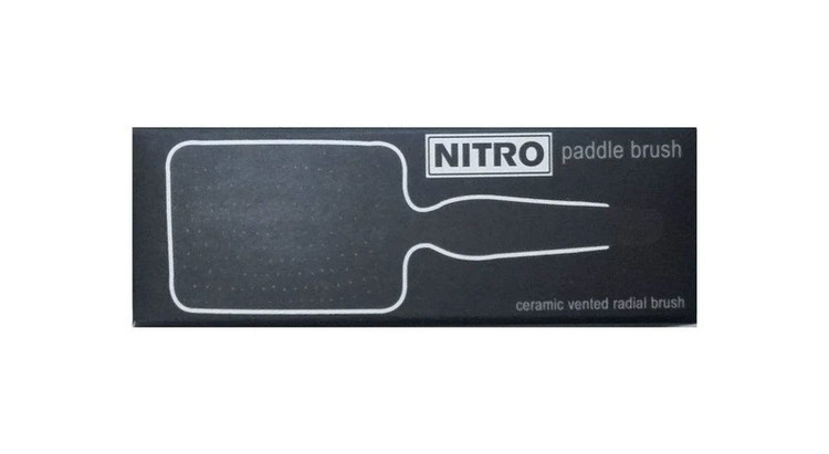 برس مو نیترو جعبه ای مدل Paddle Brush