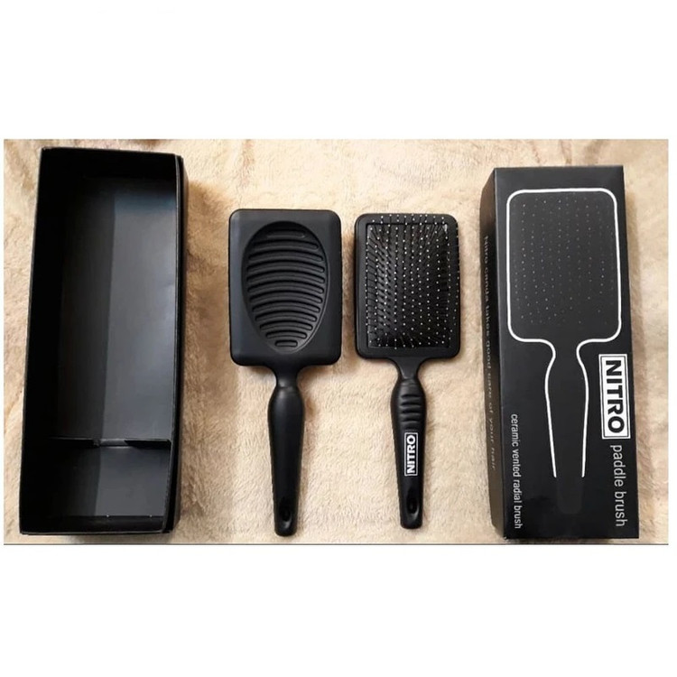 برس مو نیترو جعبه ای مدل Paddle Brush