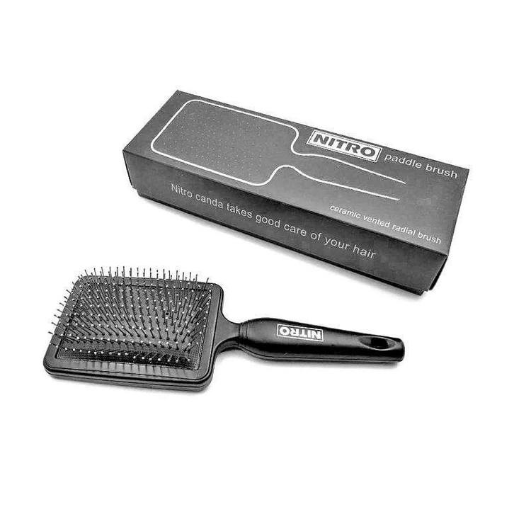 برس مو نیترو جعبه ای مدل Paddle Brush