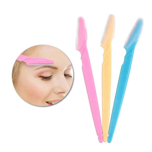 تیغ اصلاح صورت ۳ عددی | Eyebrow Razor