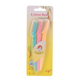 تیغ اصلاح صورت ۳ عددی | Eyebrow Razor