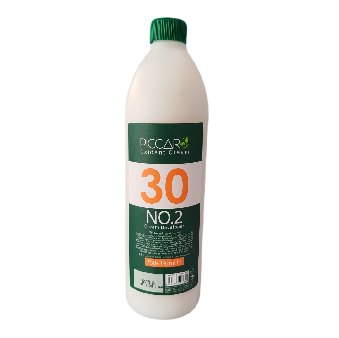 اکسیدان کرم پیکارو نمره 2 (9 درصد) حجم 750