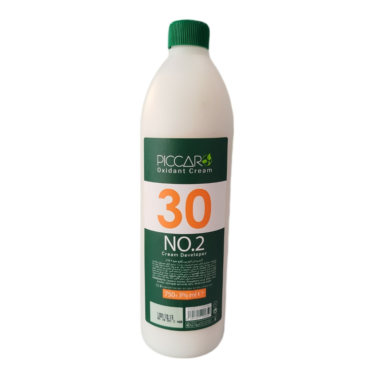 اکسیدان کرم پیکارو نمره 2 (9 درصد) حجم 750