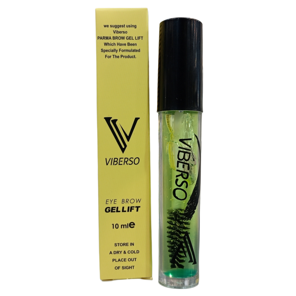ژل لیفت ابرو ضد ریزش ویبرسو Viberso حاوی روغن آرگان حجم 10 میلی لیتر