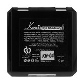 پالت سایه چشم ۹ رنگ کنویس شماره KN04