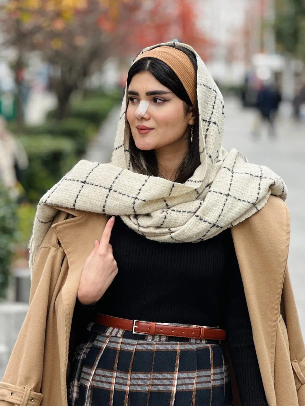 هدبند کبریتی گره ای دخترانه و زنانه