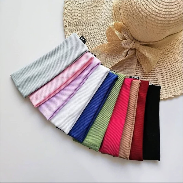 هدبند کبریتی گره ای دخترانه و زنانه