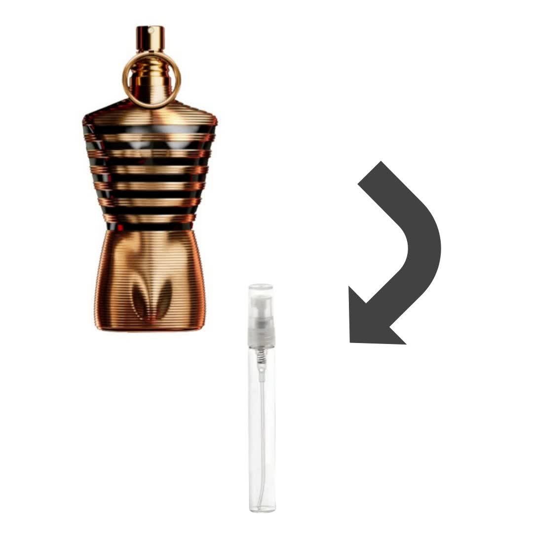 عطر گرمی ( ژان پل گوتیه له میل الکسیر ) برند پارفاروم حجم 10 میلی لیتر