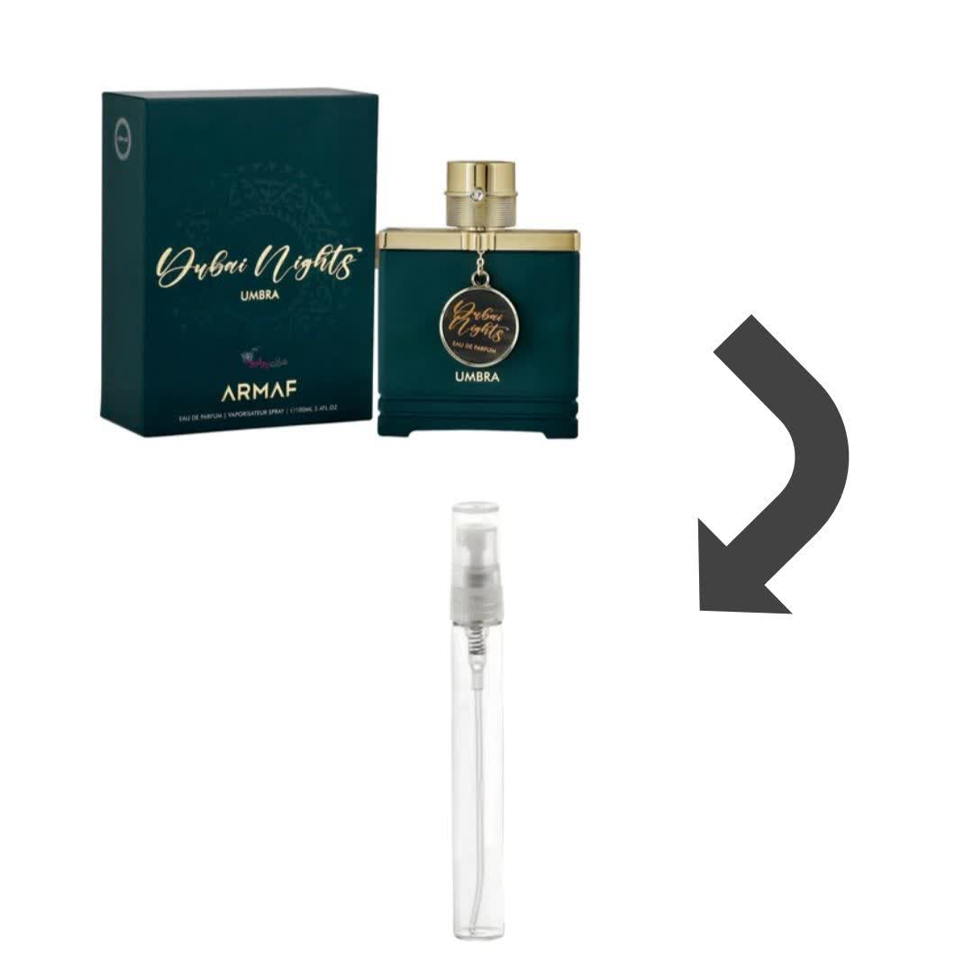 عطر گرمی ( شب های دبی ) برند پارفاروم حجم 10 میلی لیتر