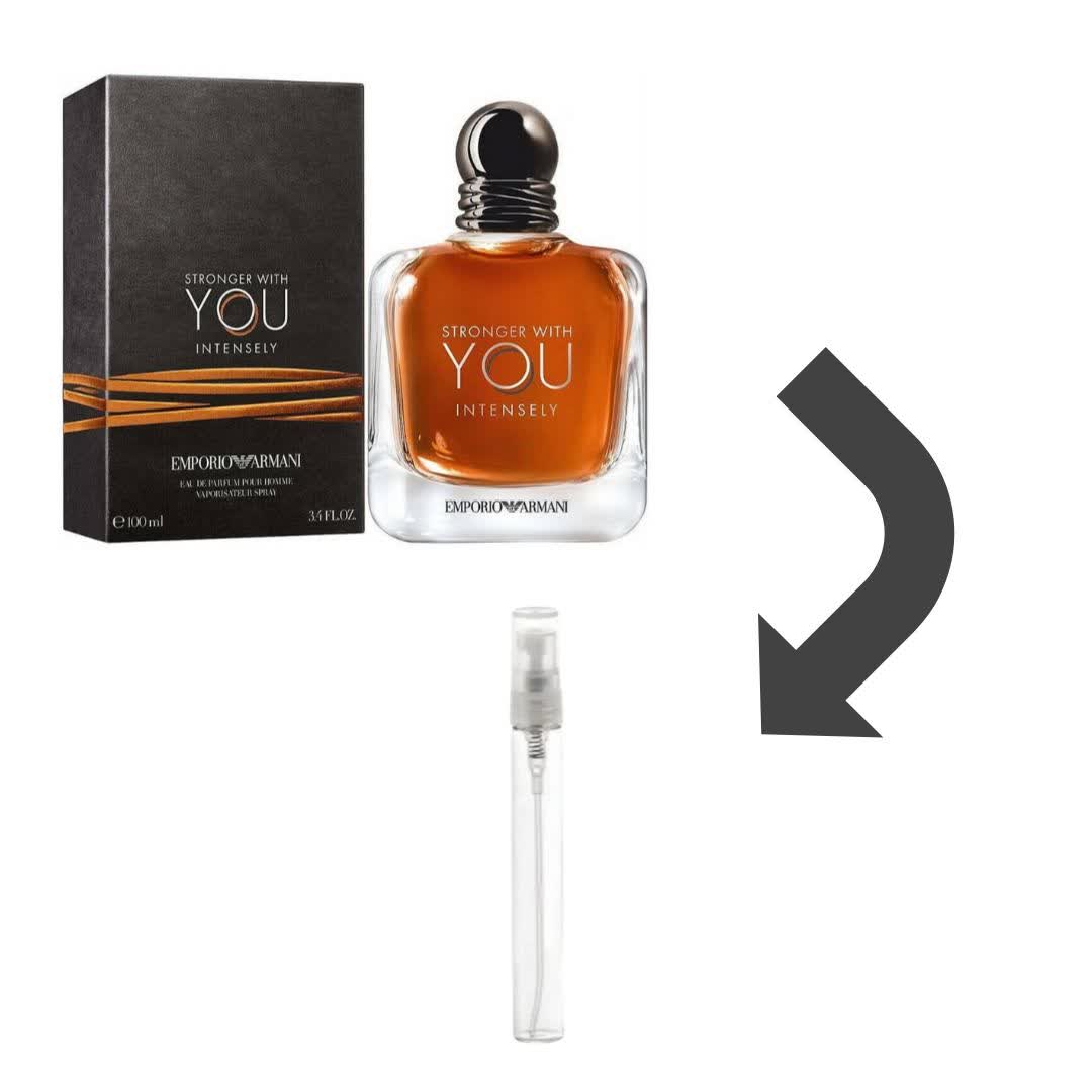 عطر گرمی ( استرانگر ویت یو ) برند سی یاس حجم 10 میلی لیتر